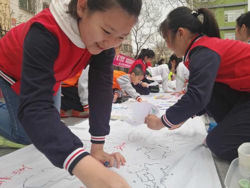 闽江读书节,哈尔滨市闽江小学2017级