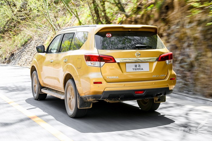 东风日产新途达试驾,越野车日产途达