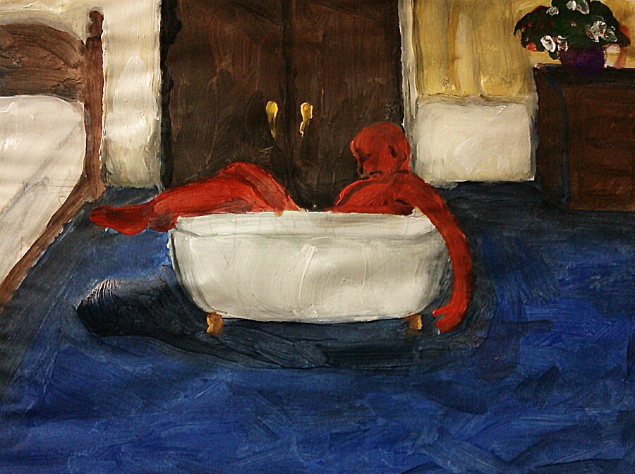 所有极致的情感都是短暂的,一切的情感都是真情流露