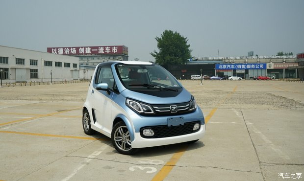 众泰e200电动评测,难得一见的精品汽车