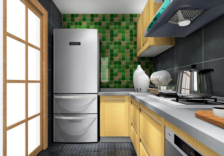 谦祥万和城186平样板间,谦祥万和城二居室