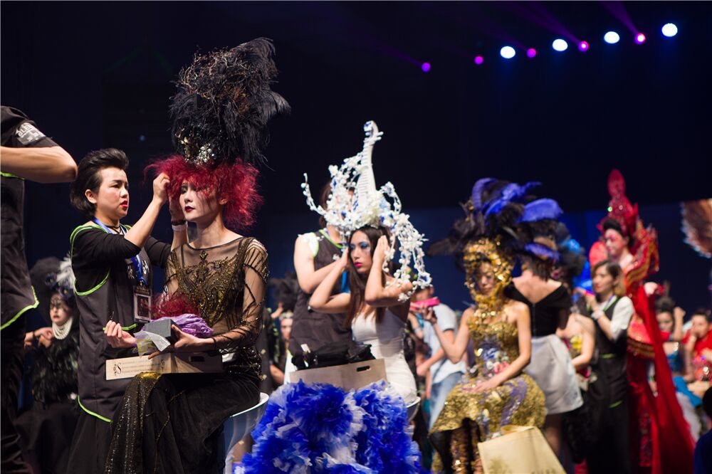 摄影化妆大赛,第四届国际摄影模特大赛广东赛区