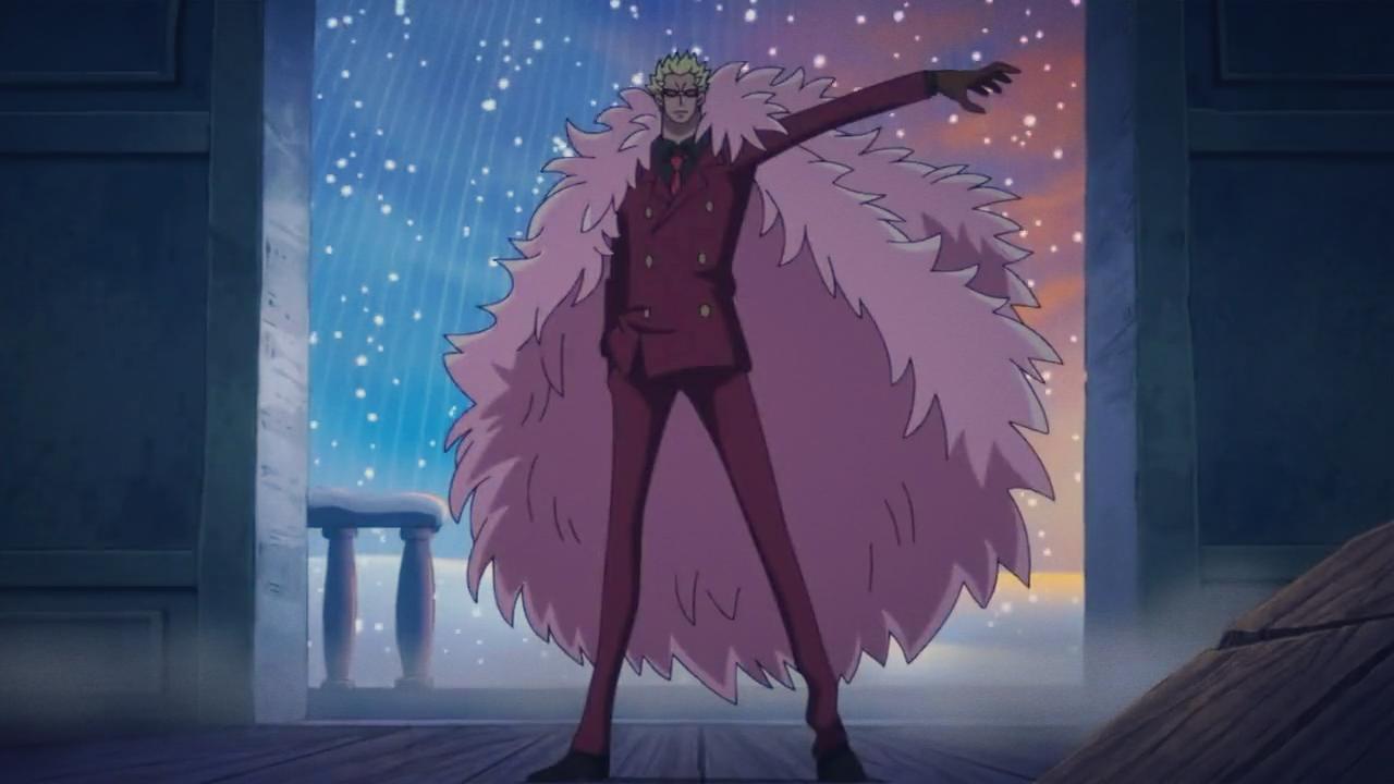 海贼王所有王下七武海实力排名,七武海全部人物实力排名