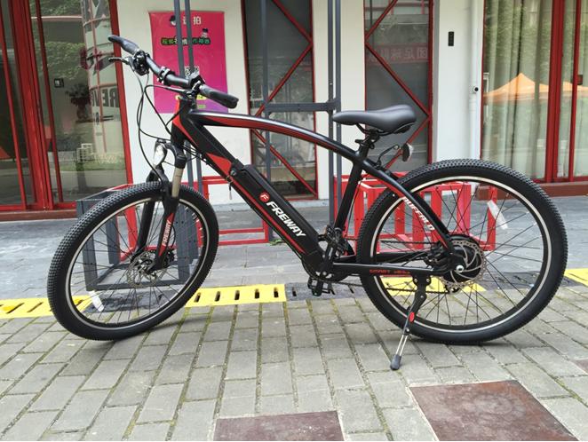 公牛Buffalo电动单车:以悍马的标准重新定义电动自行车