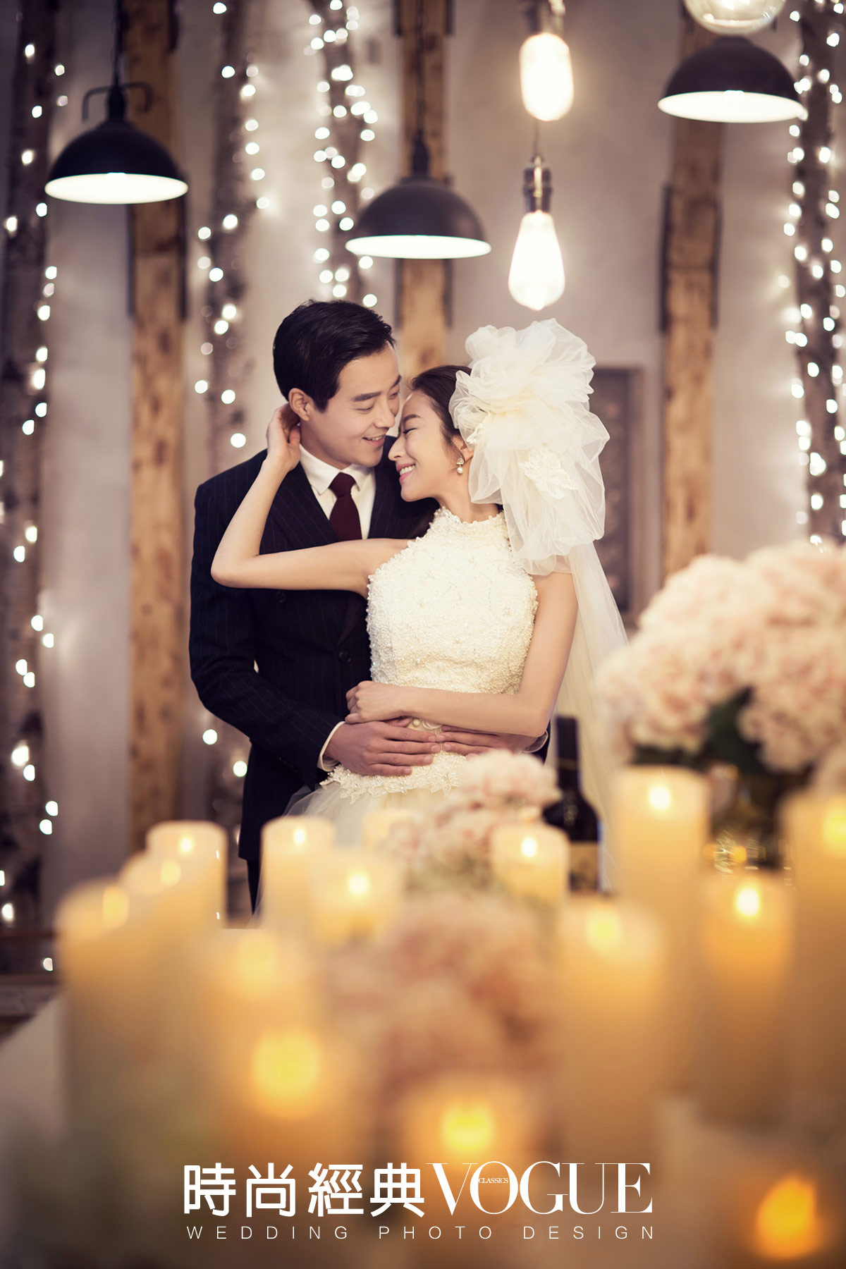 沈阳时尚经典婚纱照片,沈阳时尚经典婚纱照拍摄过程