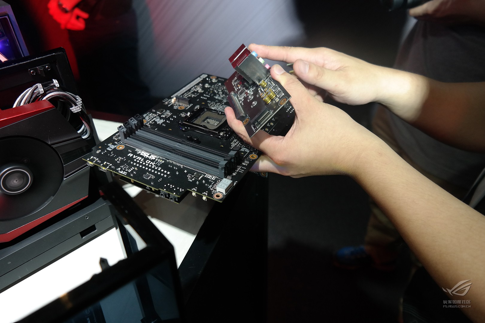 rog败家国度外设,rog败家之眼华硕主机