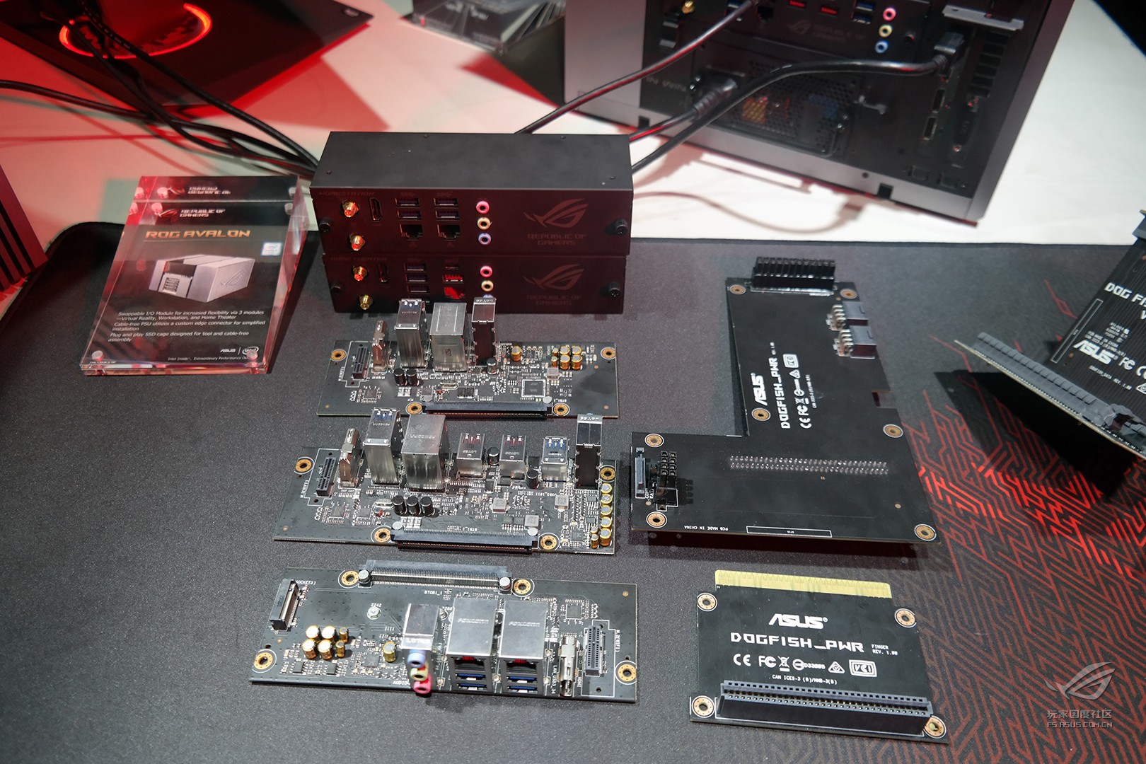 rog败家国度外设,rog败家之眼华硕主机