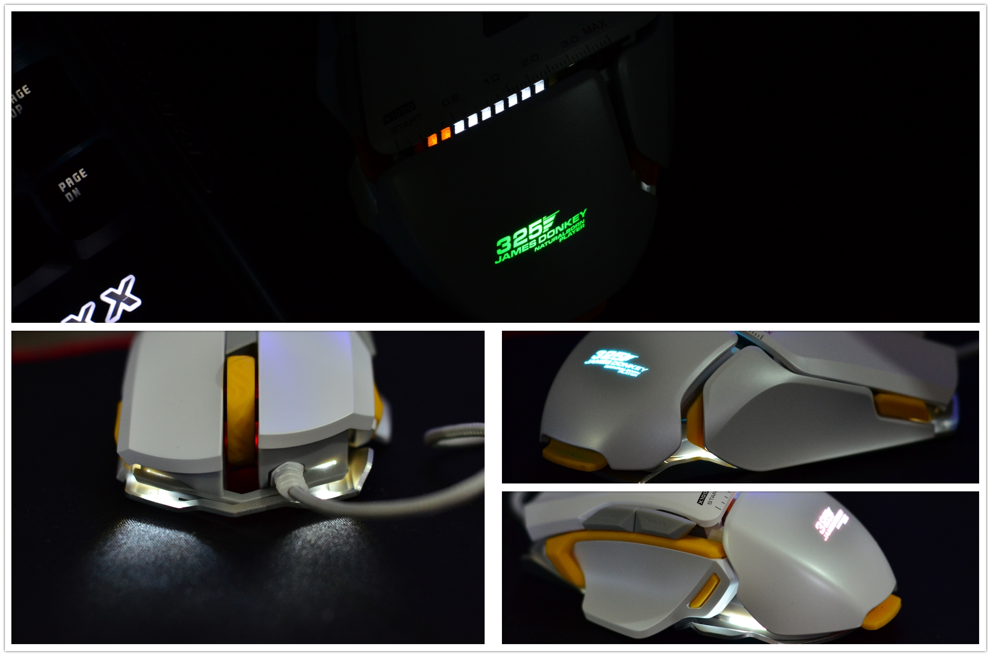 谁说它只能用来LOL,办公应用也拿手---贱驴325绝尘鼠标