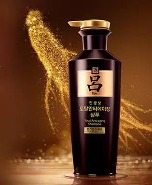 护发产品｜不是白富美，争做黑长直