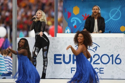 2016欧洲杯开幕式盛况,2016欧洲杯开幕式前夜回放