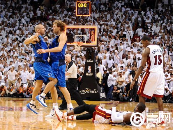 詹韦嘲笑诺维茨基,詹韦反击