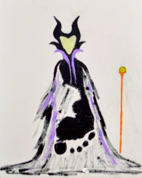 创意无限|手掌和脚丫也能是作画工具?