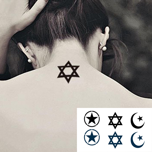 时尚唯美纹身,就要和别人与众不同