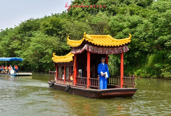 春秋看淹城，历史竟如此生动