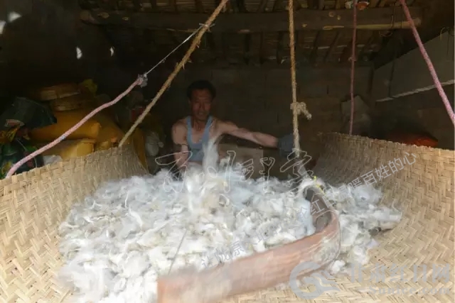 非遗擀毡工艺,擀毡技艺