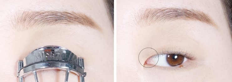 眼睛小怎么画眼妆单眼皮,单眼皮肿眼泡怎样画眼妆