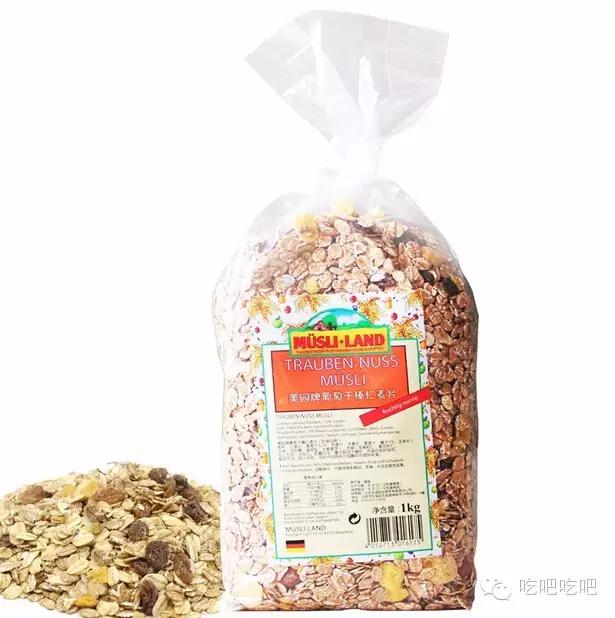 最完美的麦片测评,十款值得买的即食麦片排行榜