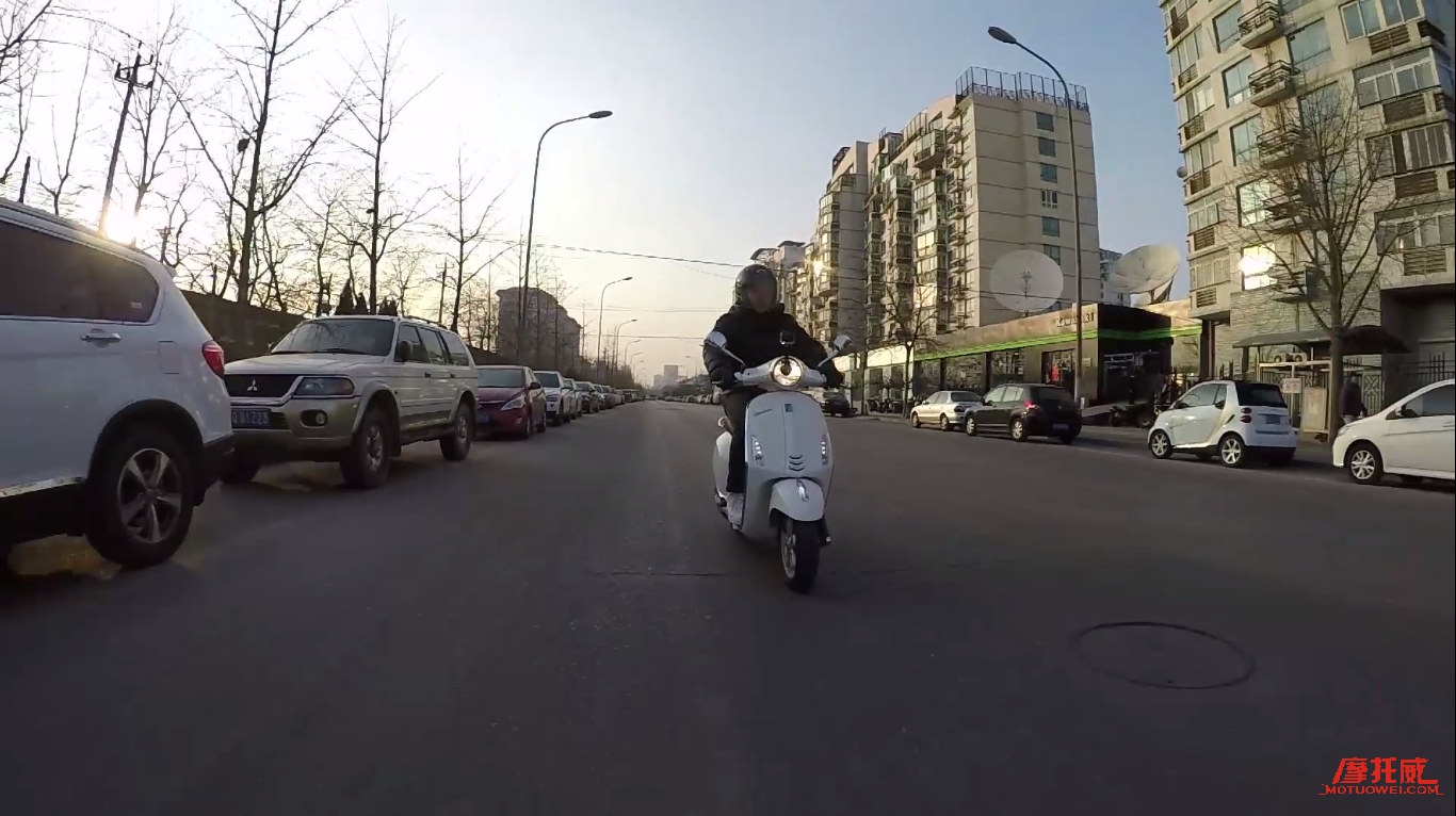 v报告,新款vespa六日测评