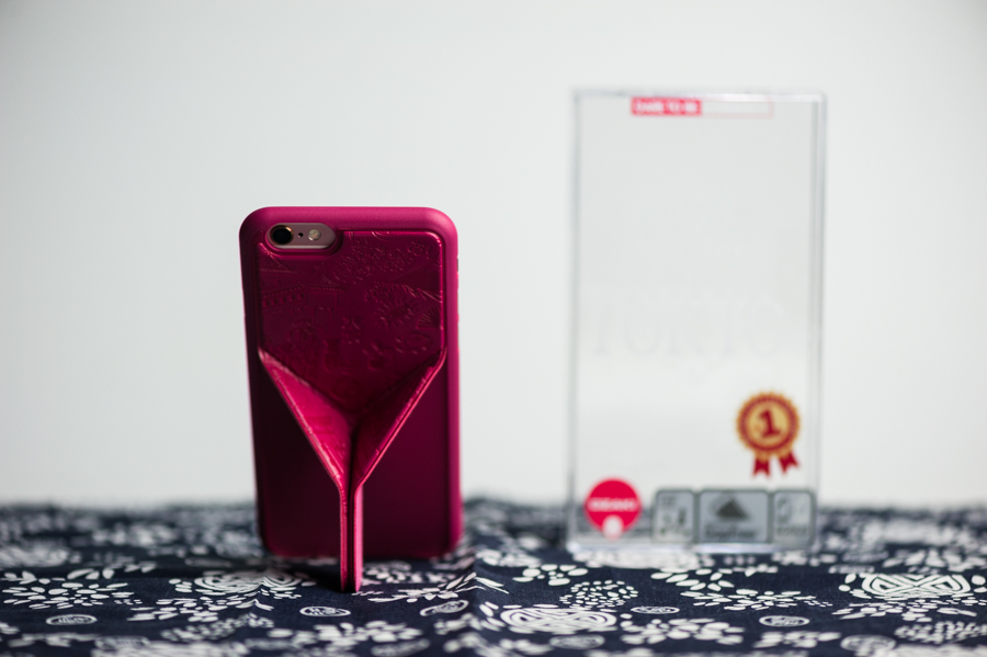 自由变换任我行——OZAKI大头牌iPhone6s创意支架保