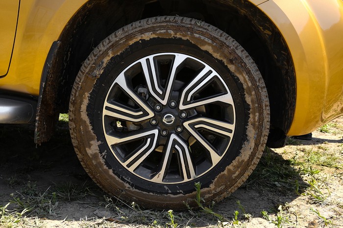 东风日产新途达试驾,越野车日产途达