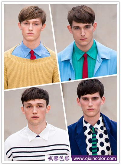 引领一波潮流男士发型设计,2012年流行的男士发型