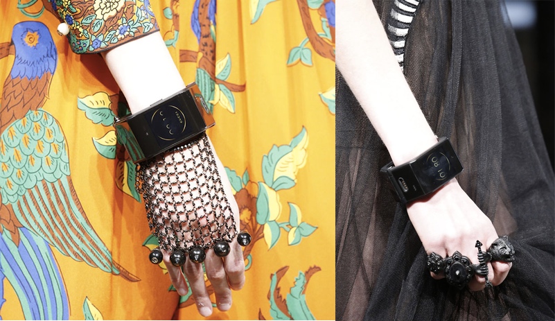 gucci新品腕表上线,gucci2023早春时装秀发布会