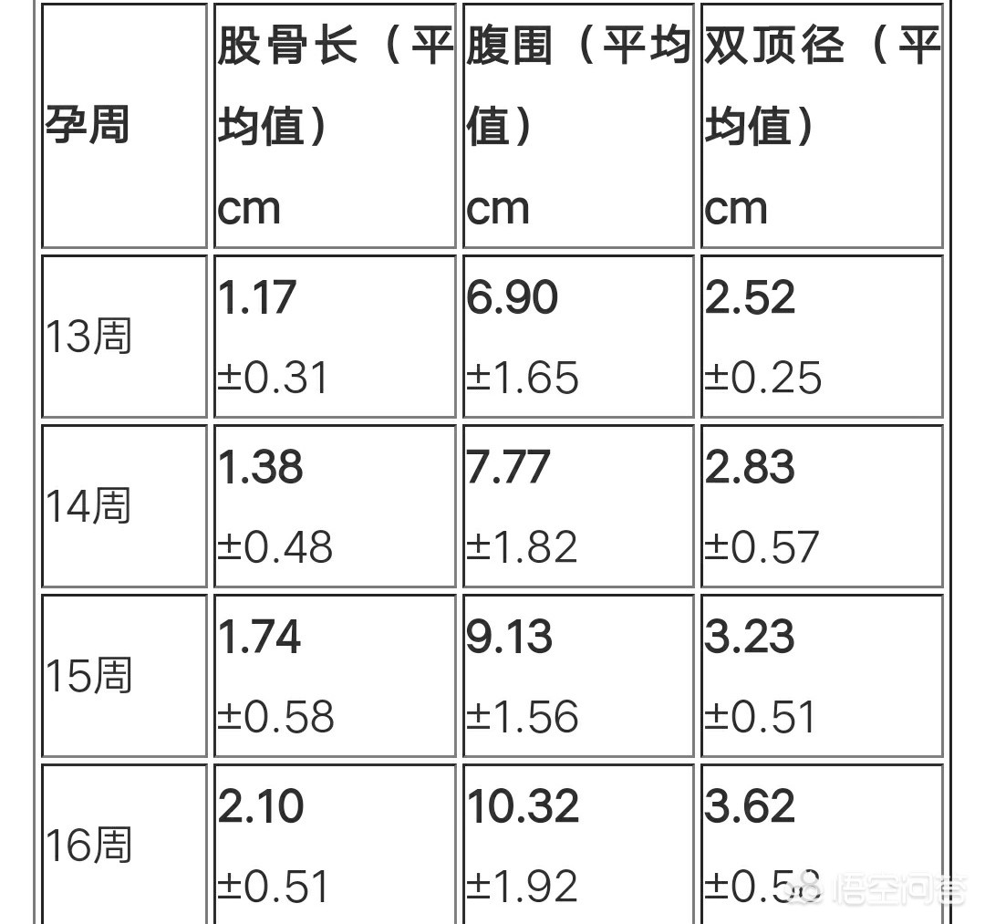 看双顶径和股骨长准吗,b超单子看双顶径和股骨长准吗