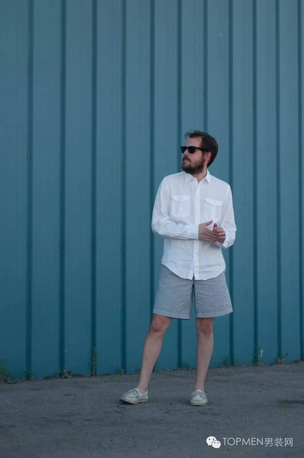 经典的帆船鞋夏日值得一试,帆船鞋夏季搭配