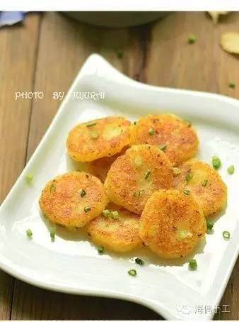 好吃的土豆饼的视频,怎么做焦香酥脆土豆饼