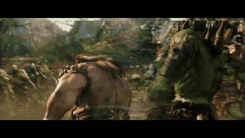 魔兽世界电影精彩片段,电影魔兽世界2