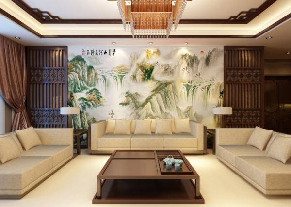 电视背景墙贴砖过时吗,瓷砖上墙背景墙过时了吗