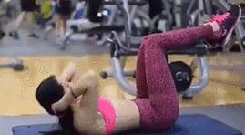 史上简单粗暴虐腹技能,肌肉硬汉教你全面虐腹,虐出腹肌人鱼线