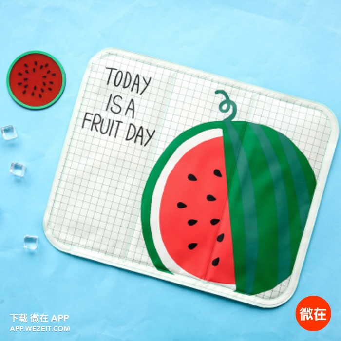 8种夏日避暑神器，再也不用担心热cry了！