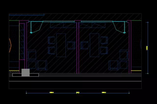 CAD室内施工图教学,cad室内施工图布局绘图