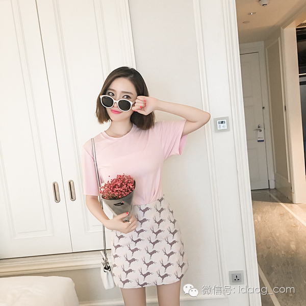 上身效果甜美,上身甜美风