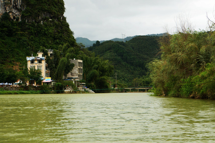 巴马世界旅居圣地,广西巴马长寿圣殿图片