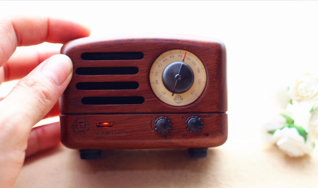 纯木品质古典韵味，聊一聊猫王小王子Radio蓝牙音箱