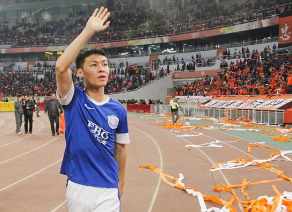 姜至鹏恒大鲁能青训上海上港,鲁能青训打恒大