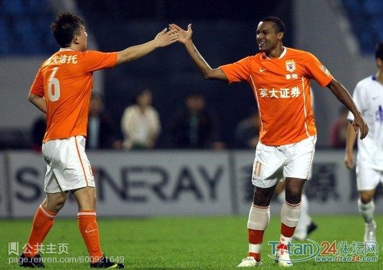 鲁能泰山队历年名单,鲁能水货外援