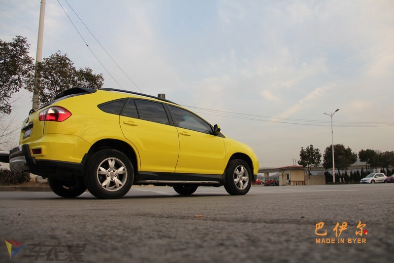 比亚迪s6车膜颜色推荐,比亚迪s6渐变色车贴膜