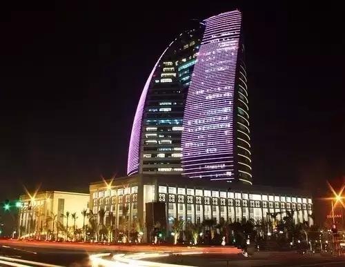 海口一座不需要滤镜的城市,海口一线海景