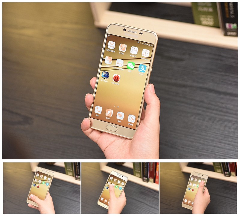 galaxyc55实拍,三星galaxyc5怎么样