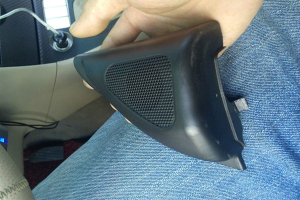 比亚迪f3怎么换后摄像头,比亚迪f3装前置摄像头