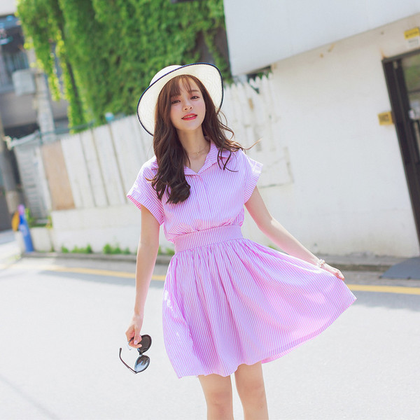 论一件连衣裙有多百搭,没啥气质可以穿的连衣裙