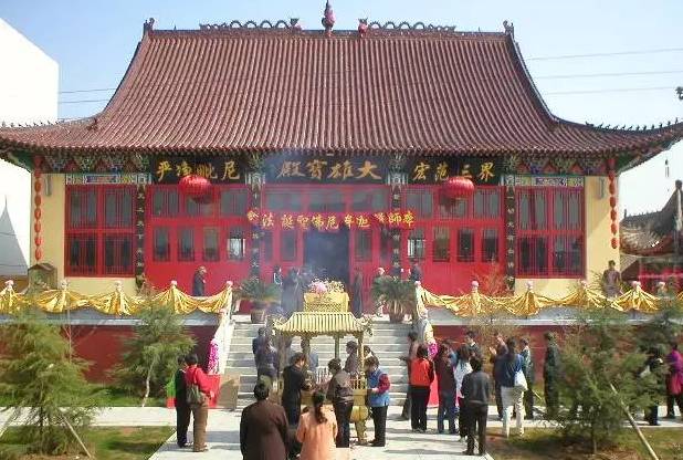 邯郸十大庙排行,邯郸烧香寺庙有哪些