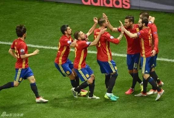 欧洲杯西班牙巡礼,西班牙欧洲杯打法