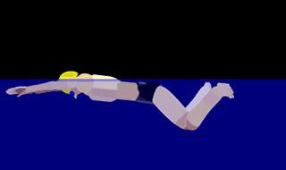 旱鸭子的正确游泳方法,旱鸭子游泳技巧口诀