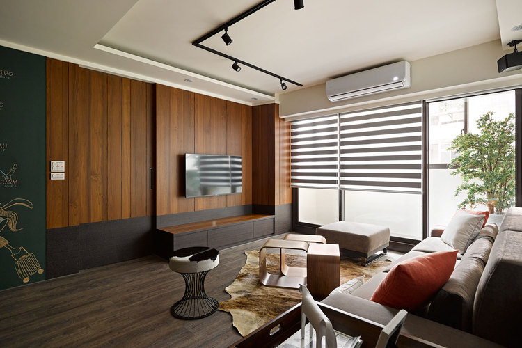 客厅有柱子怎么补救风水,客厅有尖角煞