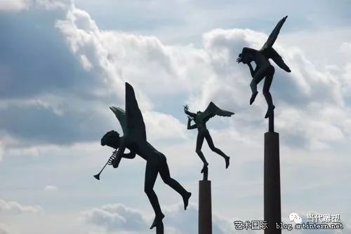 米勒斯,米勒斯雕塑