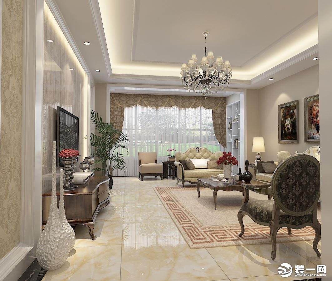 高速时代119平洋房装修,高速时代城180平复式